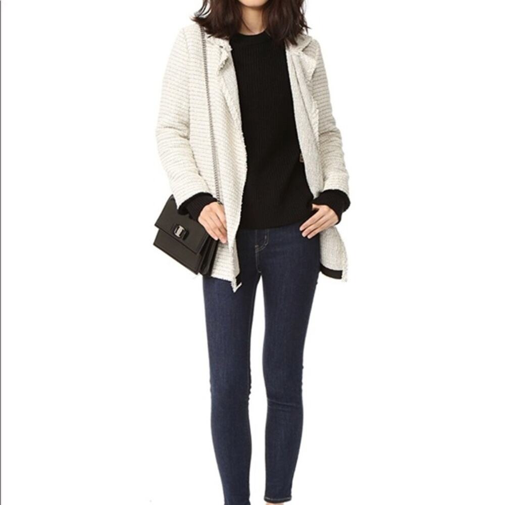 Theory Clairene R. Carson Tweed Jacket